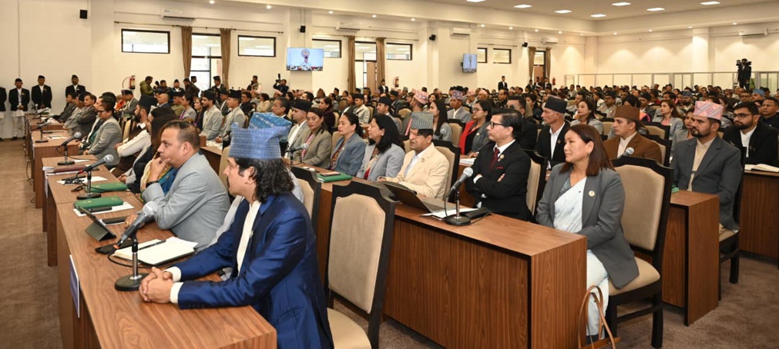 प्रतिनिधि र राष्ट्रियसभाको बैठक बस्दै, विनियोजन विधेयकको दफावार छलफल अघि बढ्ने प्रतिनिधि र राष्ट्रियसभाको बैठक बस्दै, विनियोजन विधेयकको दफावार छलफल अघि बढ्ने