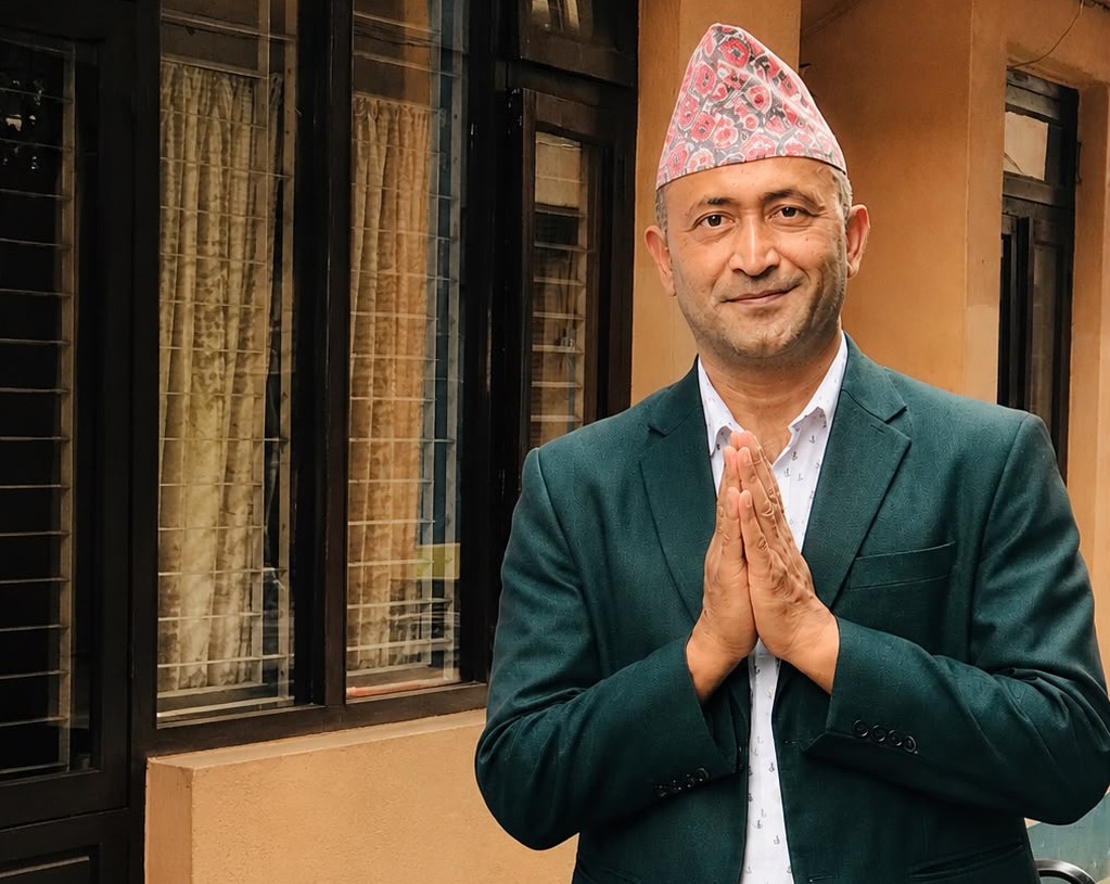 पर्यटन व्यवसायी तथा समाजसेवी सुदामा कार्की रास्वपाको केन्द्रीय सदस्यकाे उम्मेदवार पर्यटन व्यवसायी तथा समाजसेवी सुदामा कार्की रास्वपाको केन्द्रीय सदस्यकाे उम्मेदवार
