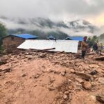 डोल्पामा बाढी गाउँमा पस्दा एक महिलाको मृत्यु, ६ जना घाइते
