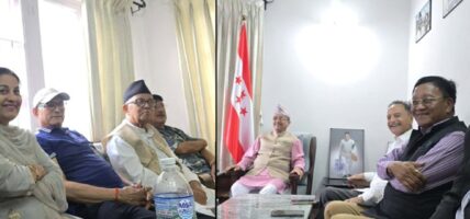 कांग्रेस संस्थापनइतर समूह सक्रिय, महाधिवेशन तयारी केन्द्रित बैठक बस्दै
