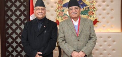 एमाले–नेपाली कम्युनिस्ट पार्टीबीच तीनबुँदे सहमति, प्रदेशमा संयुक्त सरकार गठन गर्ने समझदारी