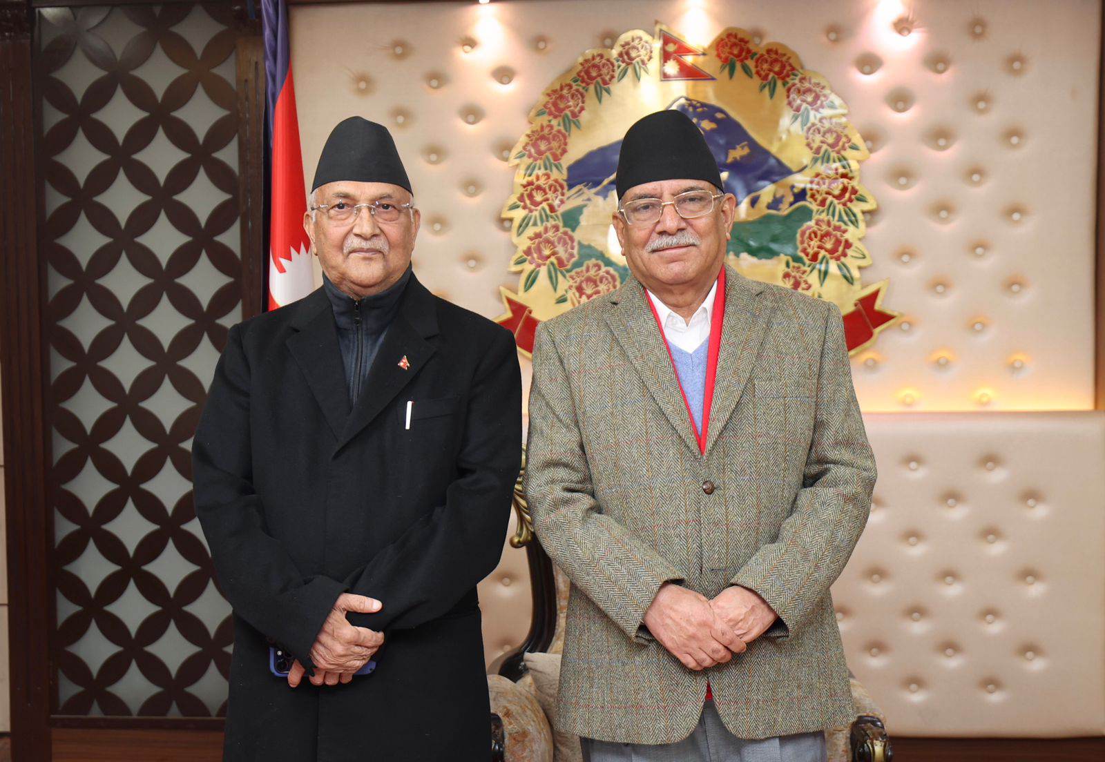 एमाले–नेपाली कम्युनिस्ट पार्टीबीच तीनबुँदे सहमति, प्रदेशमा संयुक्त सरकार गठन गर्ने समझदारी