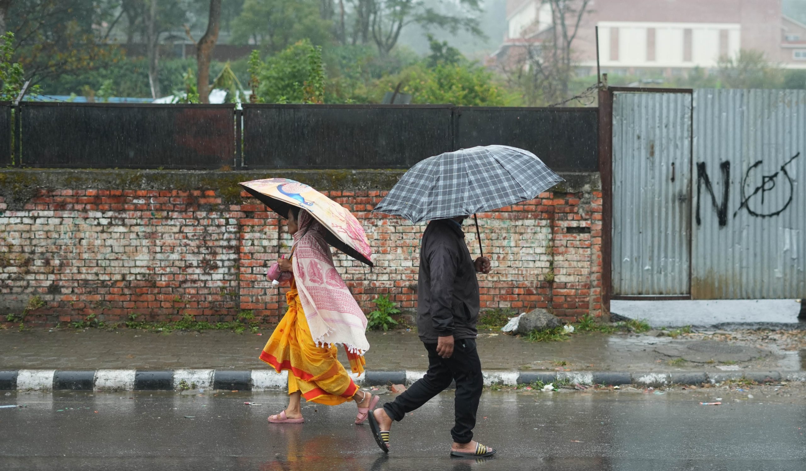 मनसुन केही कमजोर, तर वर्षाको सम्भावना कायमै, काठमाडौंमा राति पानी पर्ने सम्भावना बढी