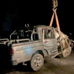 धरान–इटहरी सडकमा प्राधिकरणको स्कारपियो दुर्घटना, दुईको मृत्यु धरान–इटहरी सडकमा प्राधिकरणको स्कारपियो दुर्घटना, दुईको मृत्यु