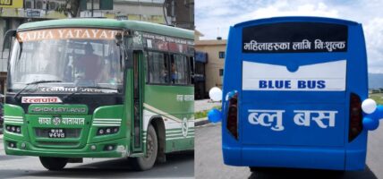 ‘ब्लु बस’लाई लिएर चर्कियो बहस, रास्वपाले दियो यस्तो जवाफ ‘ब्लु बस’लाई लिएर चर्कियो बहस, रास्वपाले दियो यस्तो जवाफ