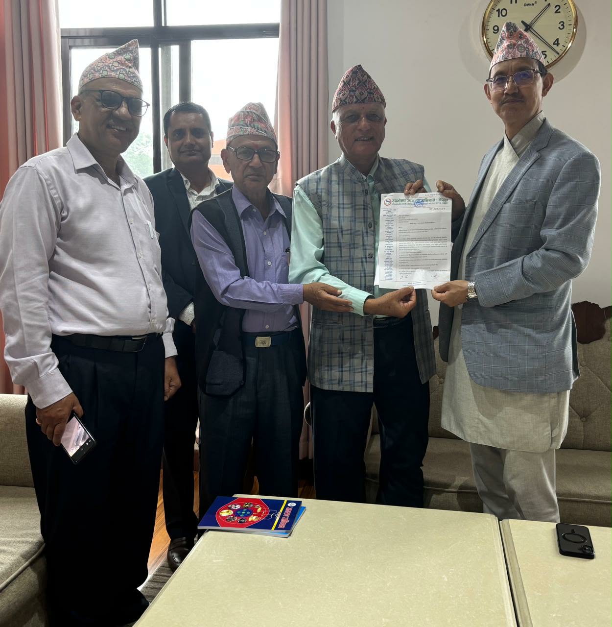चाडपर्वअघि बजार व्यवस्थापनमा जोड, उपभोक्ता जागरण अभियानले सरकारलाई दियो सात बुँदे सुझाव चाडपर्वअघि बजार व्यवस्थापनमा जोड, उपभोक्ता जागरण अभियानले सरकारलाई दियो सात बुँदे सुझाव