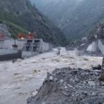 लेदोयुक्त बाढीको खतरा बढेपछि रसुवागढी जलविद्युत् बन्द, रसुवामा उच्च सतर्कता